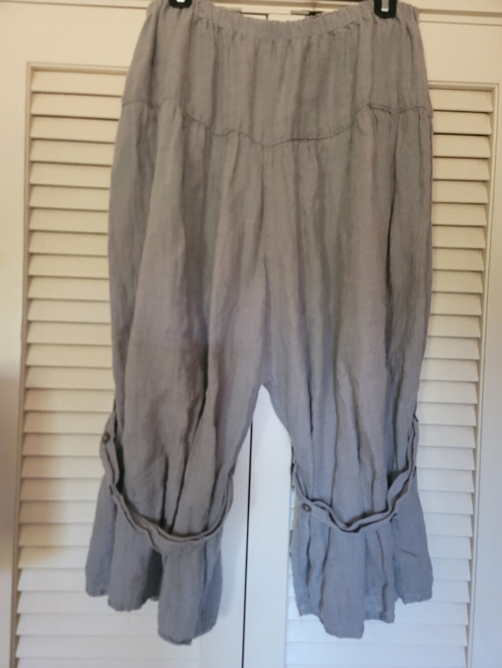 MAGNOLIA PEARL LINEN BLOOMERS